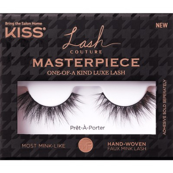 KISS Masterpiece False Eyelashes - Pret-A-Porter - 1 Pair