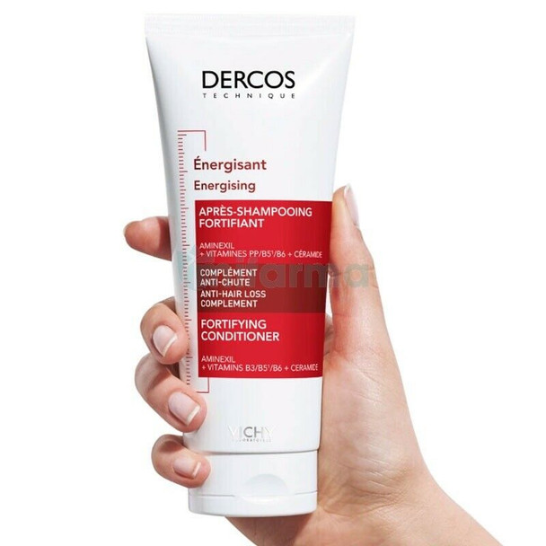 Vichy Dercos Energising Fortifying Conditioner Anti-Hair Loss Complement 200ml