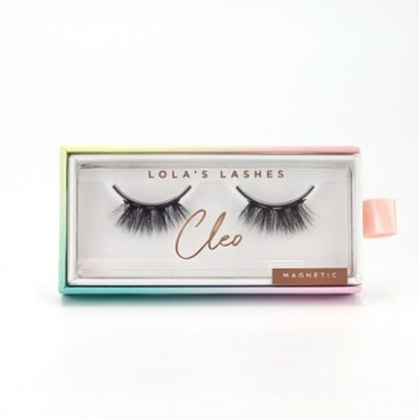 Lola's Lashes Cleo Magnetic Half Eyelashes