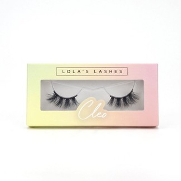 Lola's Lashes Cleo Strip Half Eyelashes