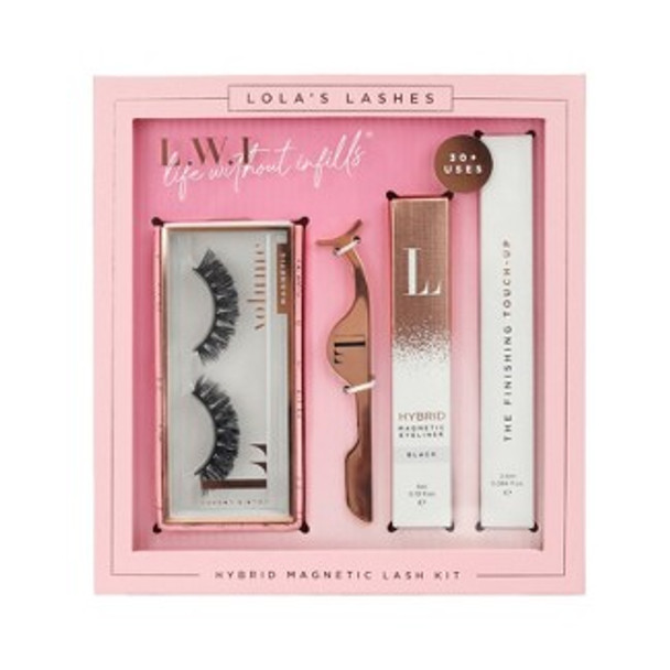 Lola's Lashes L.W.I Curl Power Magnetic Eyelash Kit