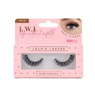 Lola's Lashes L.W.I Goal Digger Strip Eyelashes