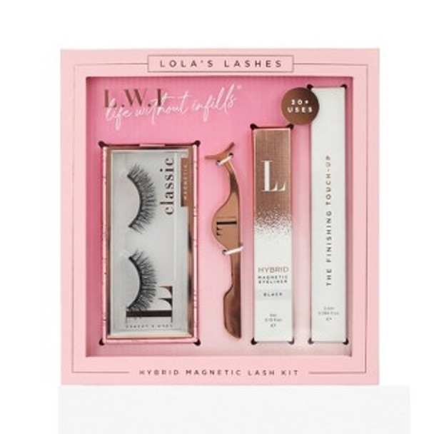 Lola's Lashes L.W.I Queen Me Magnetic Eyelash Kit