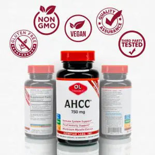 Ahcc – Active Hexose Correlated Compound 30 Caps