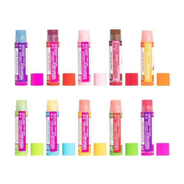 Lip Smacker Party Pack Lip Makeup - Sweet Hearts - 10pc