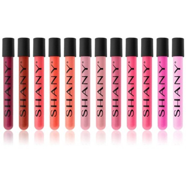 SHANY The Wanted Ones - Multi Colored Lip Gloss Set - 12 pieces