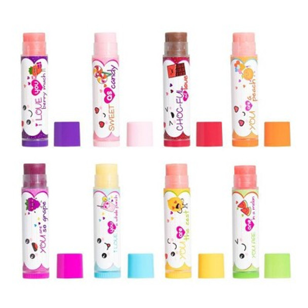 Lip Smacker Party Pack Lip Makeup - Doodles - 8pc