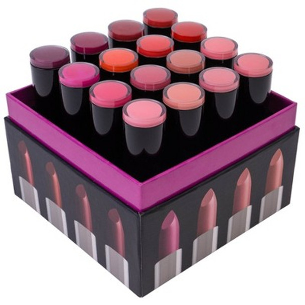SHANY (Not So) Sweet Sixteen Creme Lipstick Set - 16 pieces