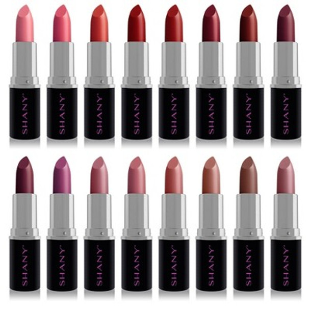 SHANY (Not So) Sweet Sixteen Creme Lipstick Set - 16 pieces