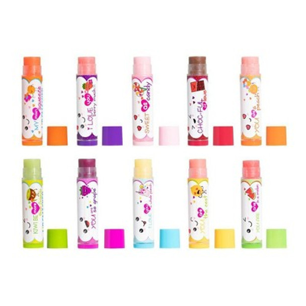 Lip Smacker Party Pack Lip Makeup - Doodles - 10pc