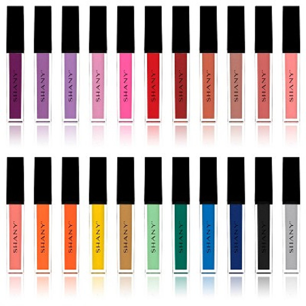 SHANY Paraben Free Liquid Lipstick