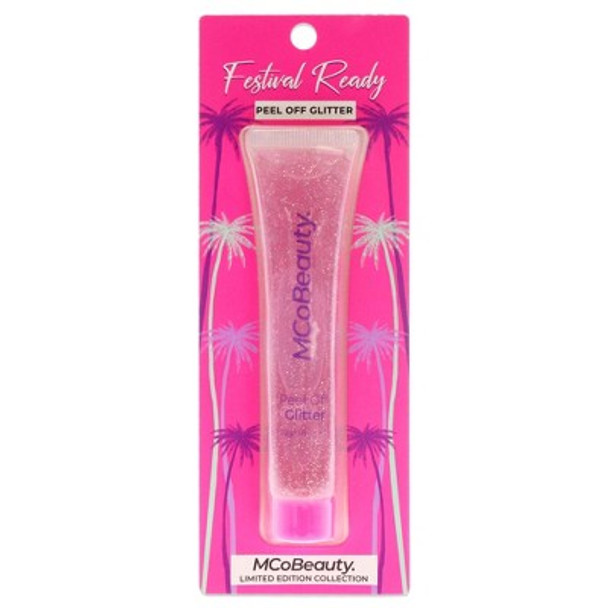 Festival Ready Peel Off Glitter - Fairy Gloss by MCoBeauty for Women - 0.53 oz Lip Gloss