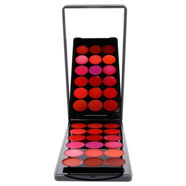Lipcolourbox 18 Colours Palette - 4 by Make-Up Studio for Women - 1 Pc Palette