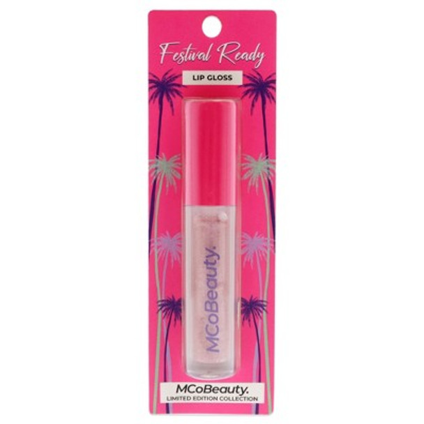 Festival Ready Lip Gloss - Luna by MCoBeauty for Women - 0.15 oz Lip Gloss