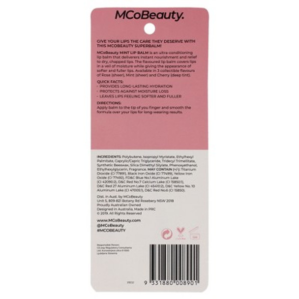 MCoBeauty Lip Balm - 0.53 oz