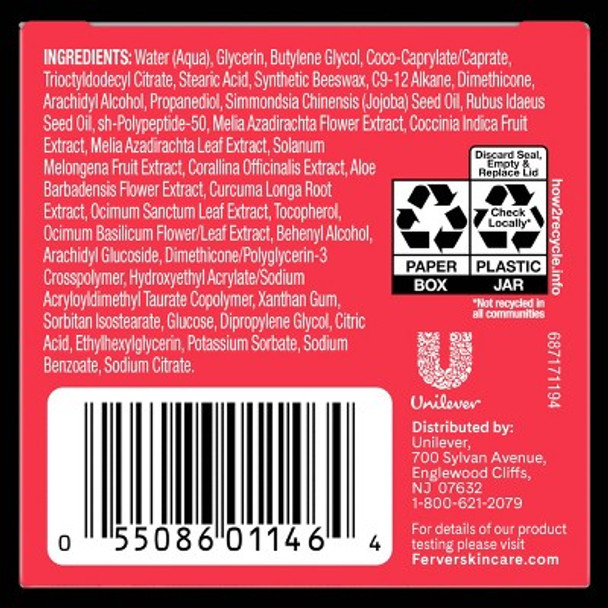 Ferver Fermented Peptide Restoring Night Cream - 0.9 fl oz