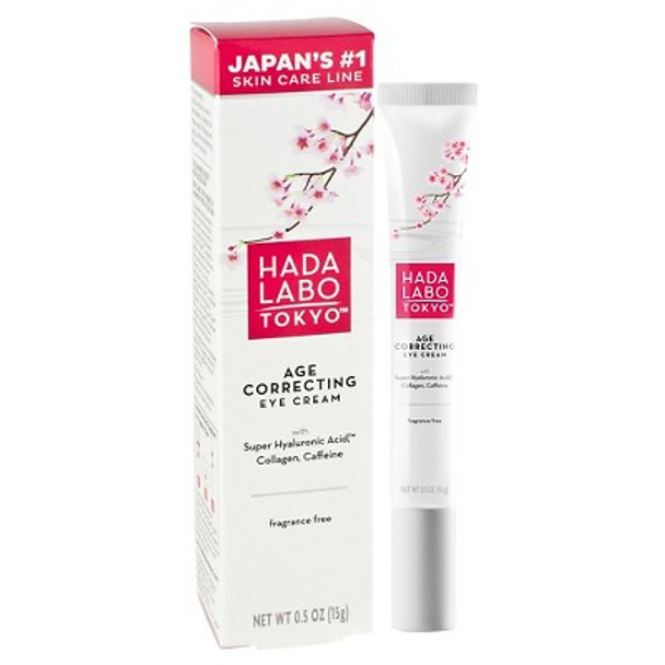 Hada Labo Tokyo Age Correcting Eye Cream - 0.5 fl oz