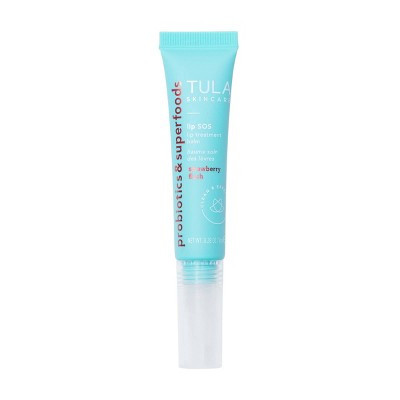 TULA SKINCARE Lip SOS Lip Treatment Balm - Strawberry Flush - 0.28oz - Ulta Beauty