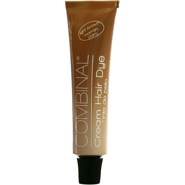 Combinal Cream Hair Dye in Light Brown 0.5 Fl.Oz