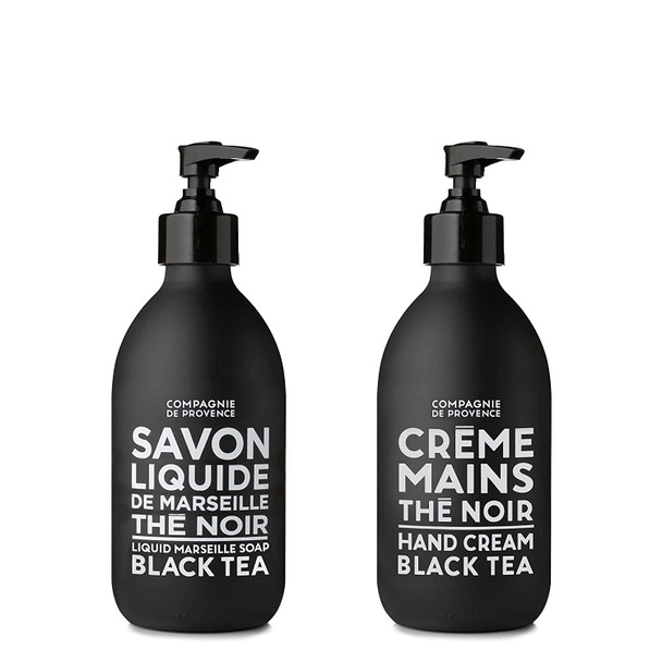Compagnie de Provence - Liquid Soap and Luxury Hand Cream - Black Tea