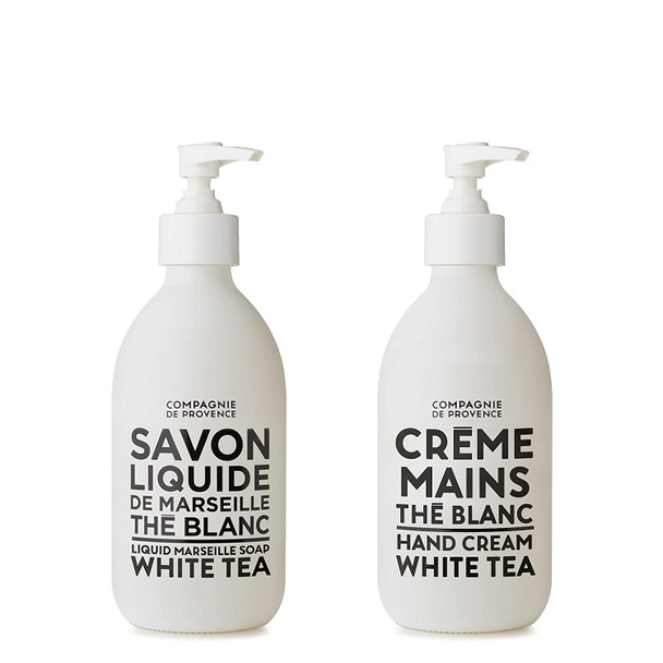Compagnie de Provence - Liquid Soap and Luxury Hand Cream - White Tea