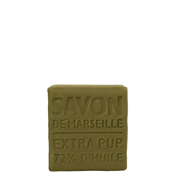 Compagnie de Provence Savon Marseille Olive Soap Cube - 400 grams - Made in France