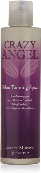 Crazy Angel Salon Tanning Spray Golden Mistress Light 6% DHA 200ml