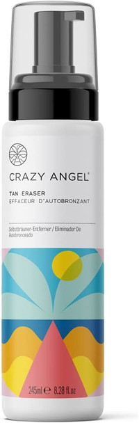 Crazy Angel Tan Eraser Mousse 245ml