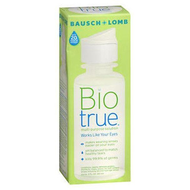 Bausch + Lomb Biotrue Multi-Purpose Solution 2 Oz By Bausch And Lomb