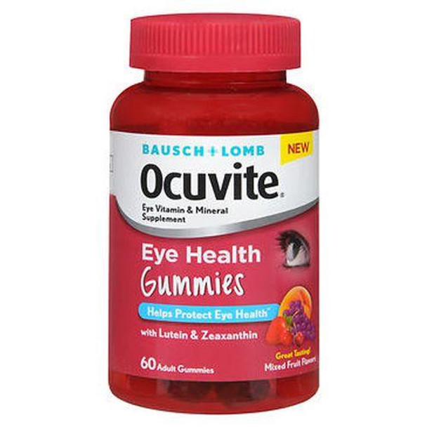 Bausch + Lomb Ocuvite Eye Health Gummies 60 Each By Bausch And Lomb