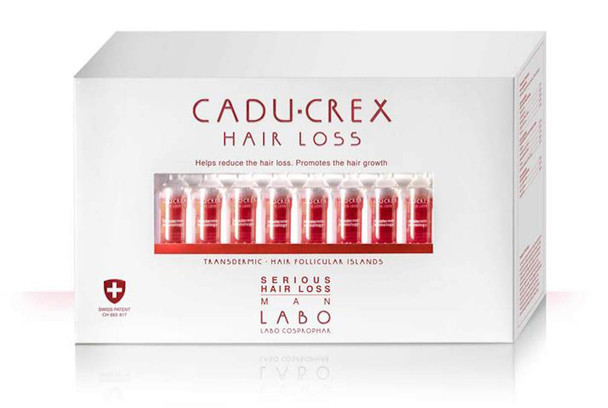 CADUCREX Serious Hair Loss MAN 40 Vials CADUCREX Serious Hair Loss MAN 40 Vials