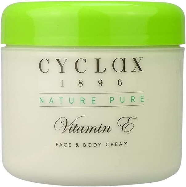 Cyclax Nature Pure Vitamin E Face & Body Cream 300ml (Pack of 3)