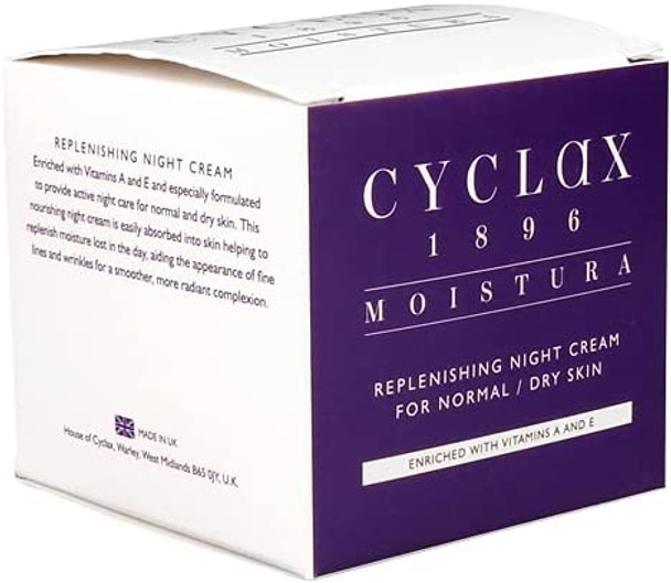 CYCLAX Moistura Daily Moisturiser Normal Dry Skin 50G