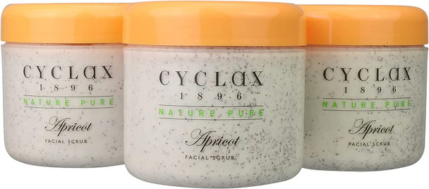 Cyclax Nature Pure Apricot Facial Scrub 300ml (Pack of 3)