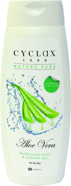 Cyclax Nature Pure Aloe Vera Refreshing Bath & Shower Gel 250ml