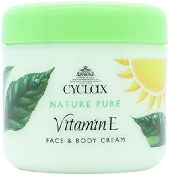 Cyclax Face and Body Care Vitamin E 300ml