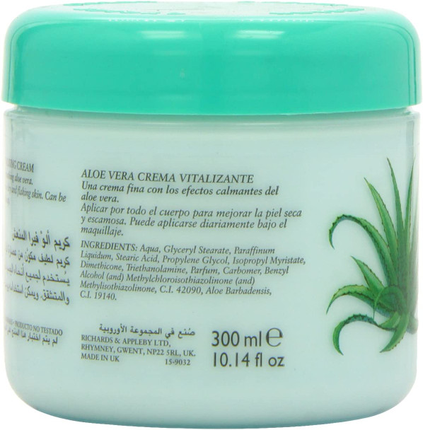 Cyclax Aloe Vera Revitalising Cream 300ml