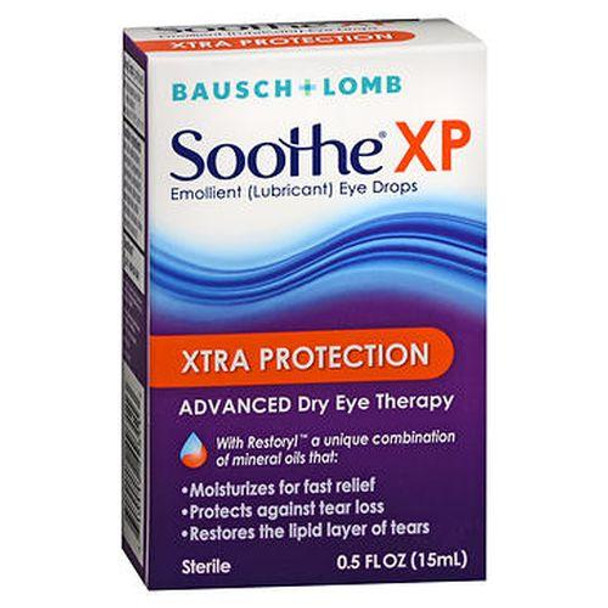 Bausch + Lomb Soothe Xp Xtra Protection Advanced Dye Eye Therapy 0.5 Oz By Bausch And Lomb