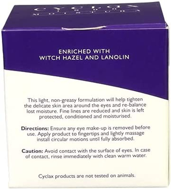 Cyclax Moistura Under Eye Moisturising Cream 20g