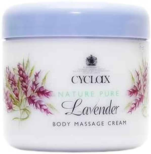 SIX PACKS Cyclax Lavender Body Massage Cream 300ml by Cyclax