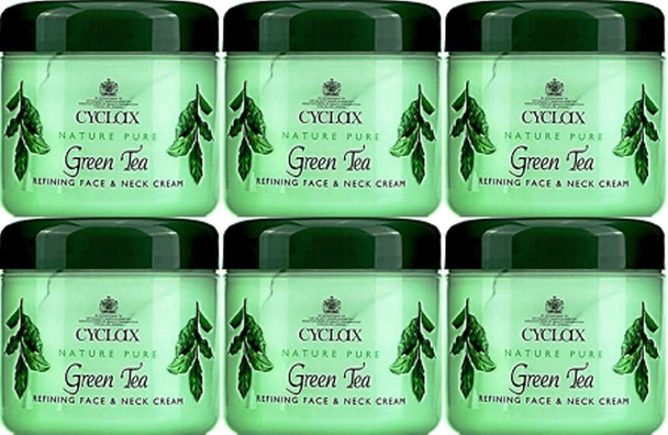 TWELVE PACKS Cyclax Green Tea Refining Face & Neck Cream 300ml