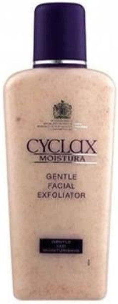 THREE PACKS of Cyclax Moistura Gentle Facial Exfoliator 200ml