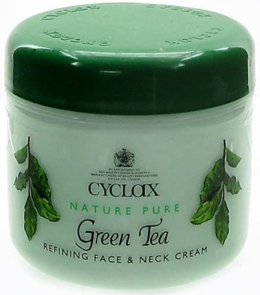 SIX PACKS Cyclax Green Tea Refining Face & Neck Cream 300ml