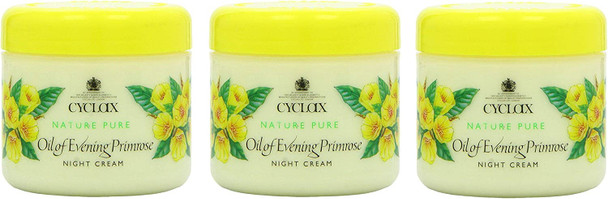 Cyclax Oil of Evening Primrose Night Cream 300ml - Pack of 3