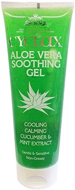 Cyclax Aloe Vera Soothing Gel - Cooling, Calming Cucumber & Mint Extract - 250ml