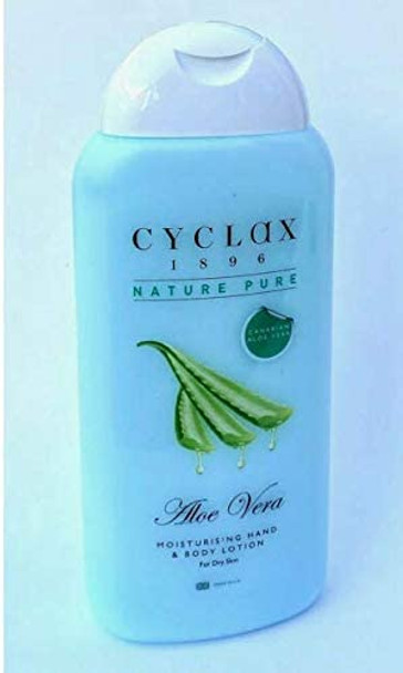 Cyclax Aloe Vera Moisturising Hand & Body Lotion, 300ml