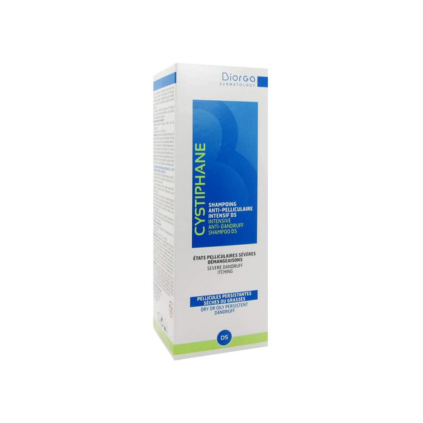 Cystiphane Ds Anti Dandruff Intensive Shampoo 200ml
