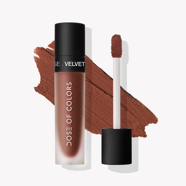 Dose of Colors Velvet Mousse Lipsticks (Spicy)