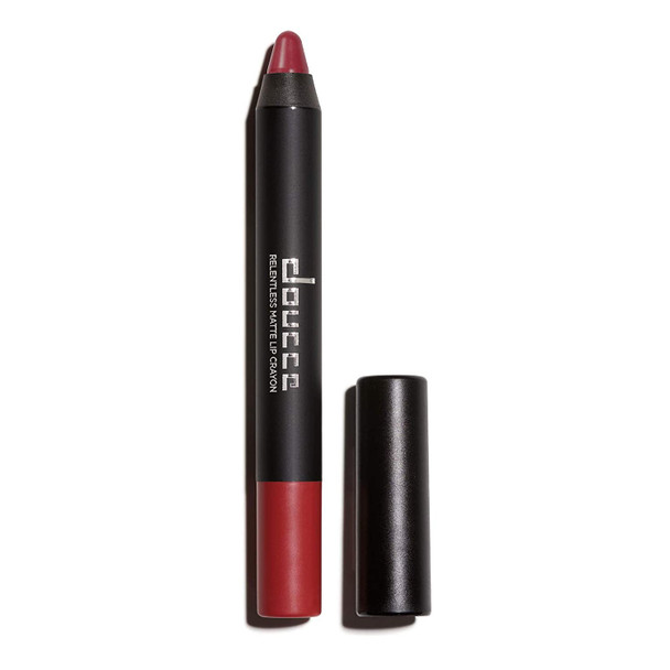 Doucce Relentless Matte Lip Crayon, Winterberry 405