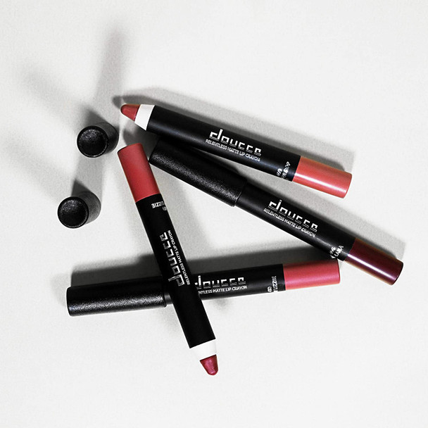 Doucce Relentless Matte Lip Crayon, Nolana 406